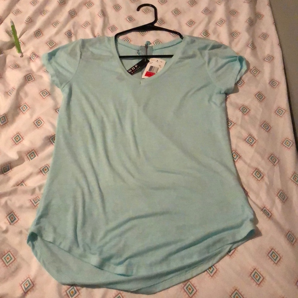 POOF NEW YORK T-shirt with zipper